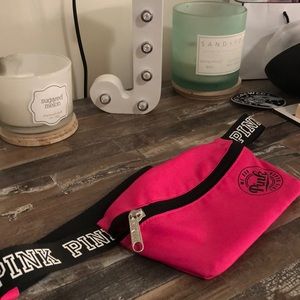 PINK fanny pack
